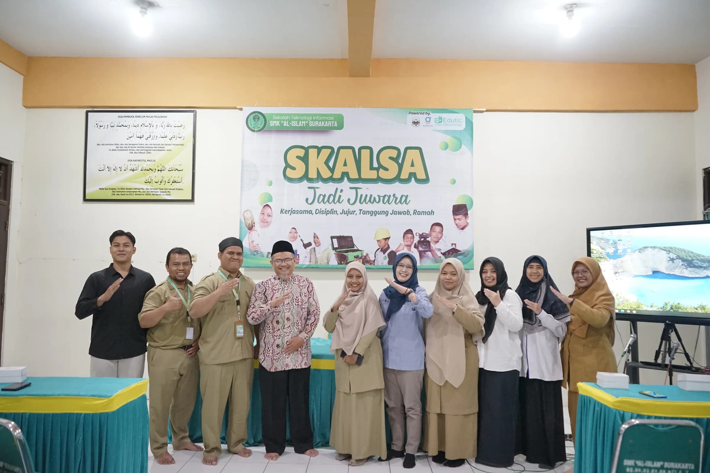 UNIBA Surakarta dan SMK Al Islam Resmi Jalin Kemitraan Strategis