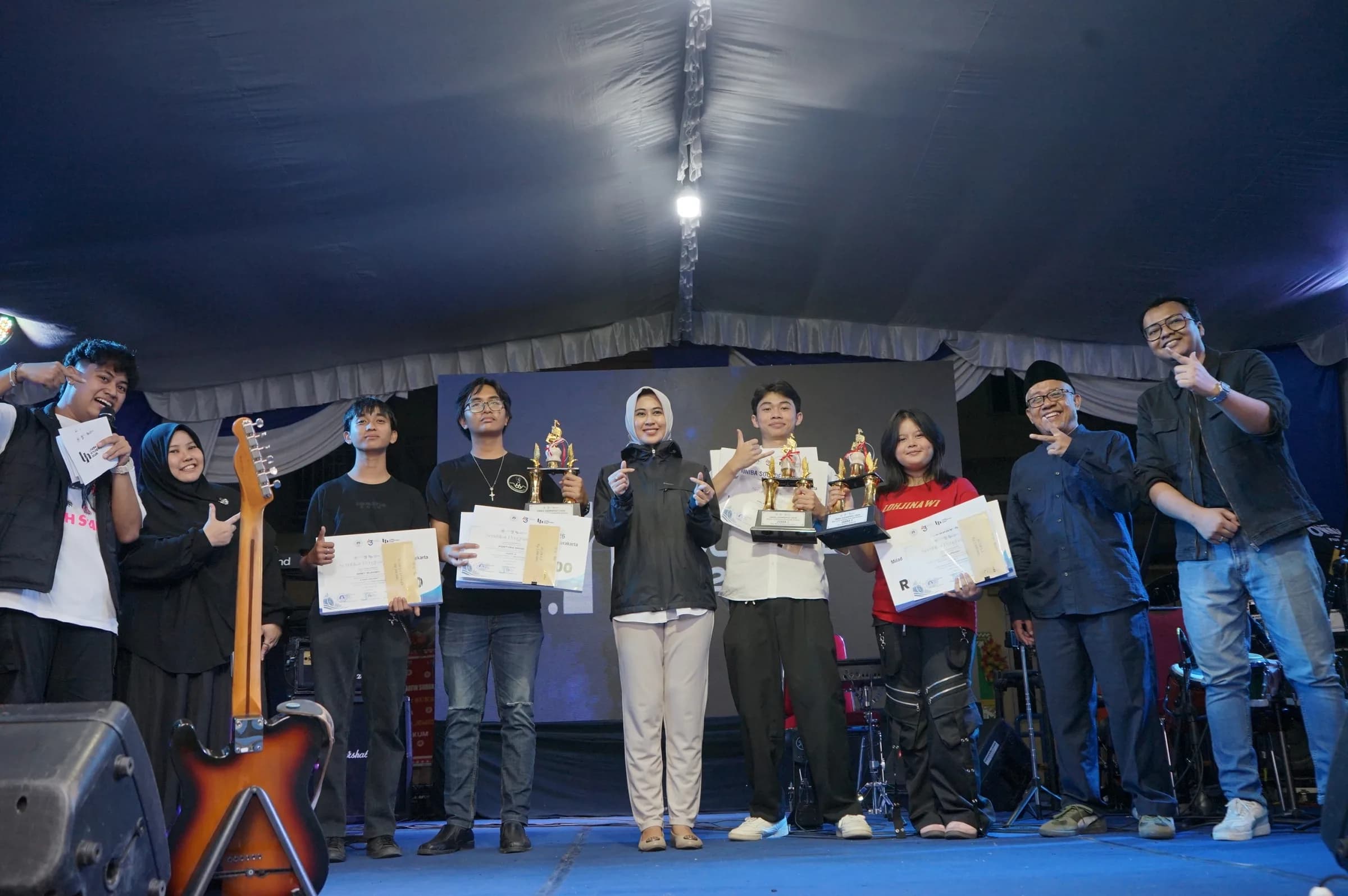 Uniba Soundfest 2026 Sebagai Rangkaian Malam Puncak Milad ke 43 : Wadahi Kreativitas Musik Sekaligus Ajang Pengenalan Kampus bagi Pelajar SMA/SMK