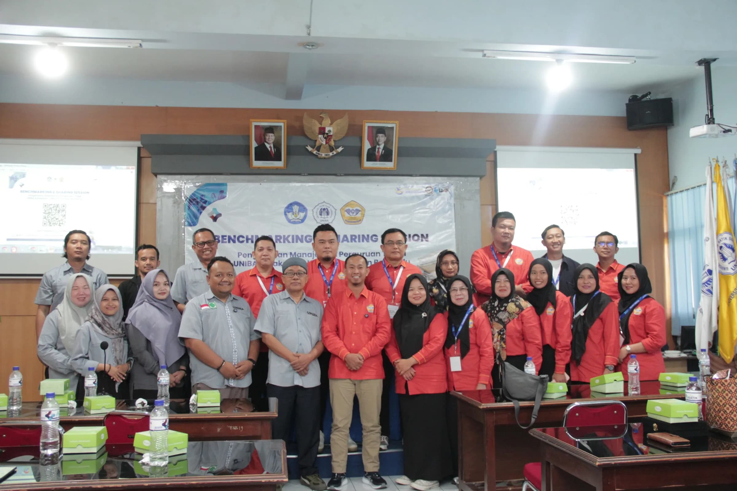 Memperkuat Tata Kelola Institusi: UNIBA Surakarta dan UNIVED Dehasen Bengkulu Gelar Benchmarking & Sharing Session Manajemen Perguruan Tinggi