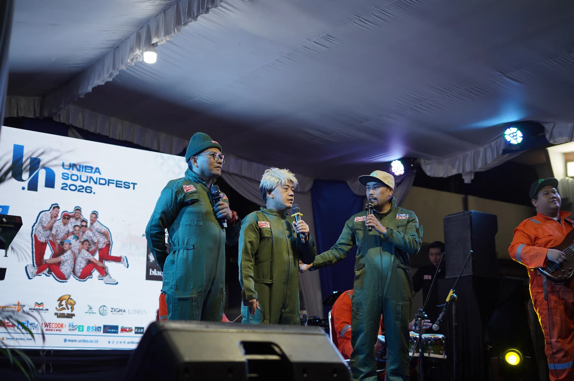 Uniba Soundfest 2026 Sebagai Rangkaian Malam Puncak Milad ke 43 : Wadahi Kreativitas Musik Sekaligus Ajang Pengenalan Kampus bagi Pelajar SMA/SMK