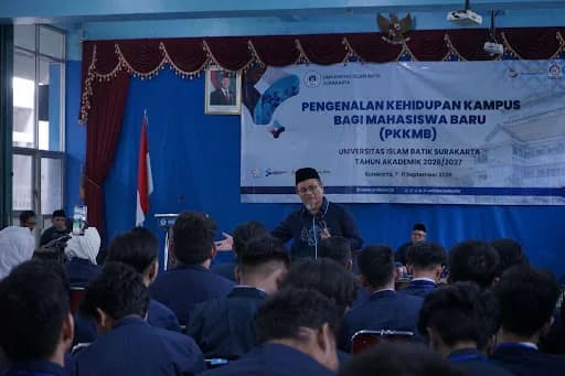 Bentuk Karakter Generasi Unggul, PKKMB UNIBA Surakarta Resmi Dibuka