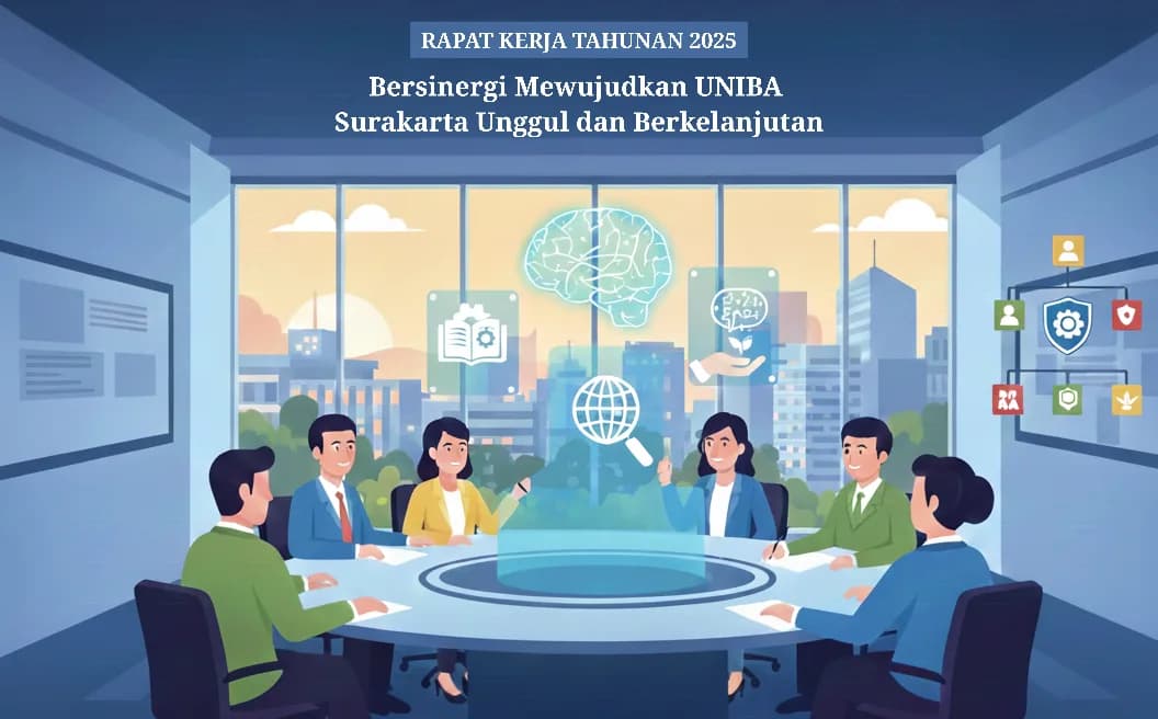 Rapat Kerja Tahunan UNIBA Surakarta 2025: Sinergi Kuatkan Komitmen untuk Mutu Unggul dan Berkelanjutan