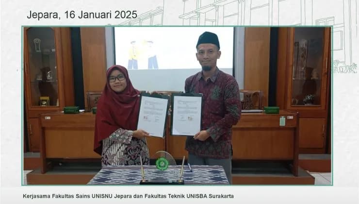 FT UNIBA dan FST UNISNU Jepara Menjalin Kerjasama