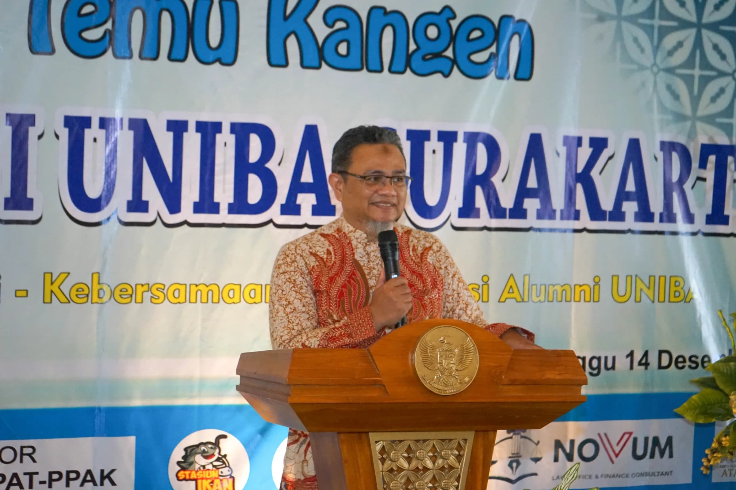 Penuh Keakraban! IKA UNIBA Surakarta Sukses Gelar ‘Temu Kangen’, Dihadiri Rektor dan Mantan Rektor