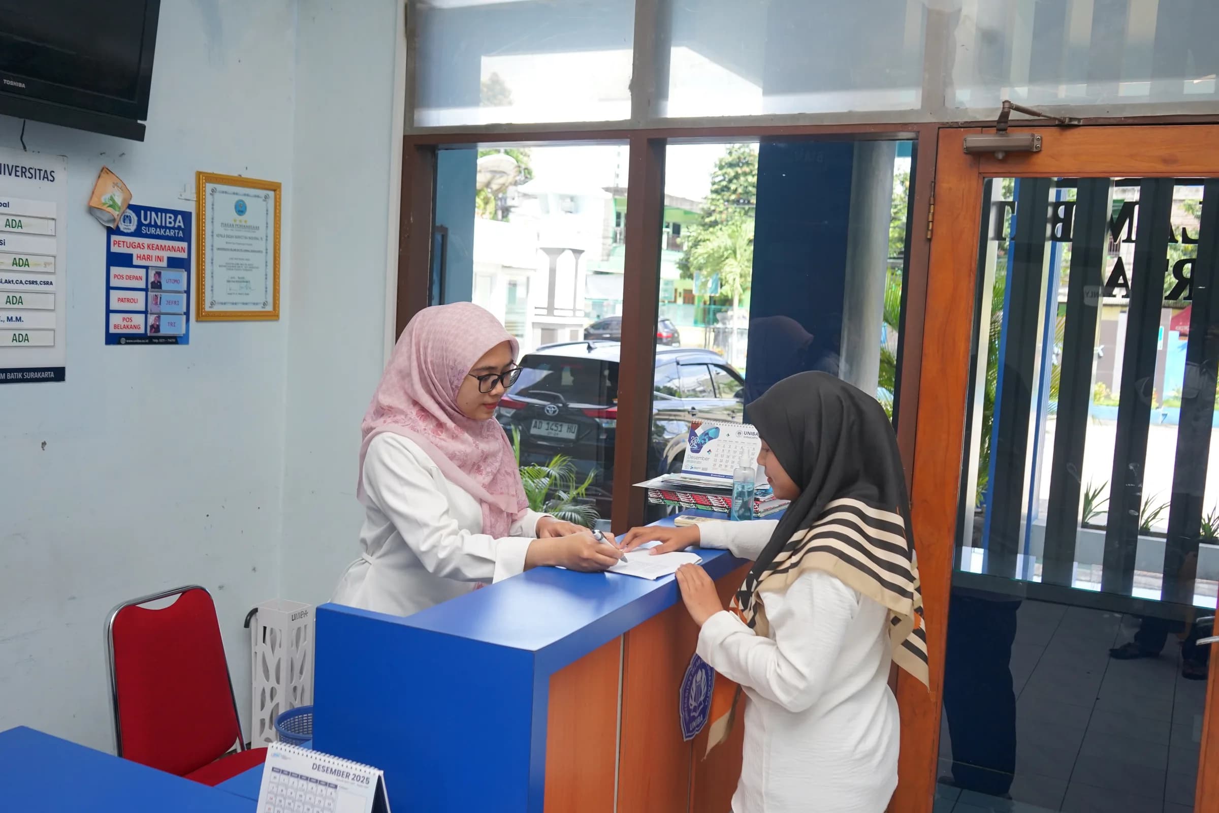 Sarana Prasarana