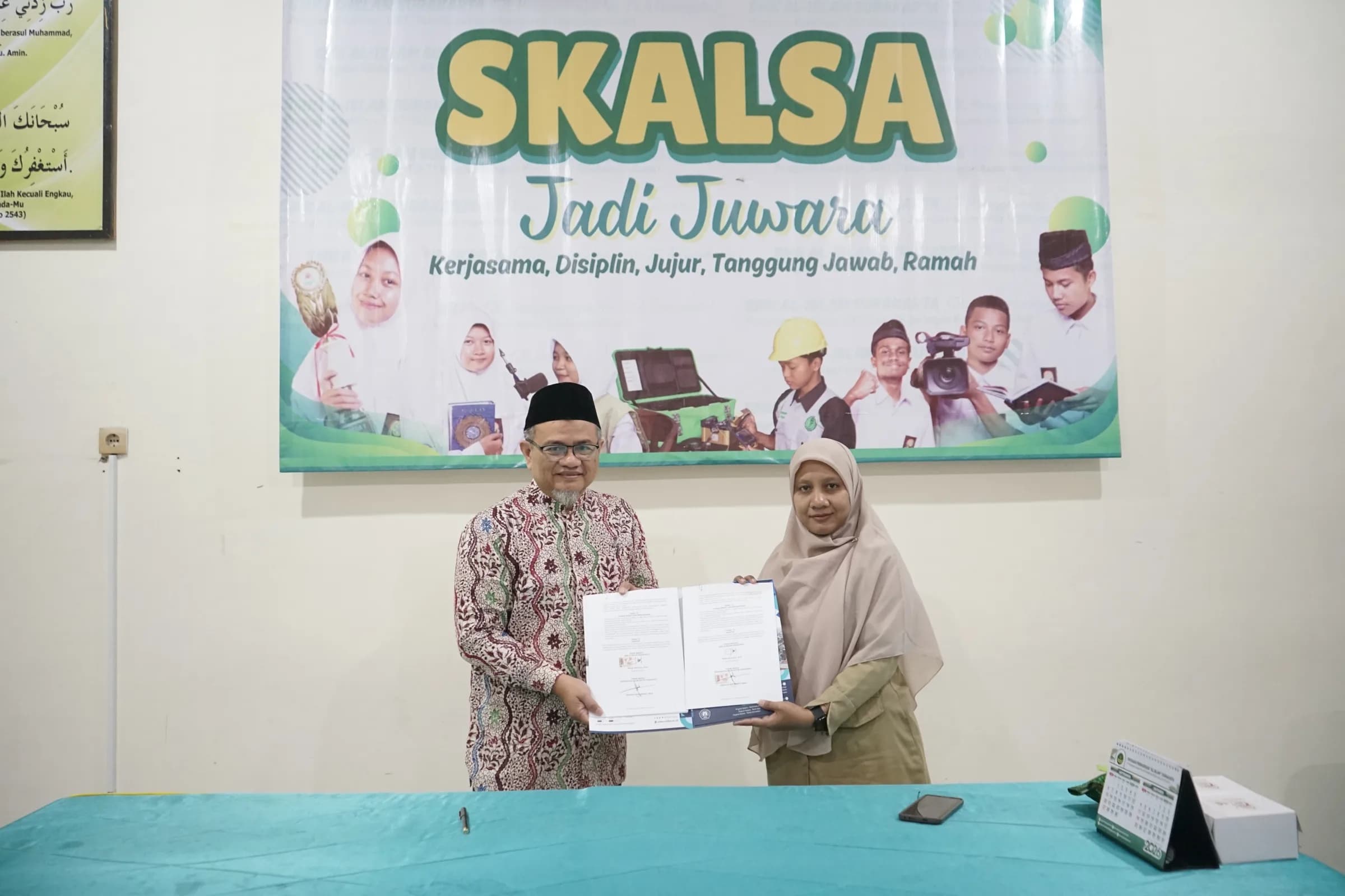 UNIBA Surakarta dan SMK Al Islam Resmi Jalin Kemitraan Strategis