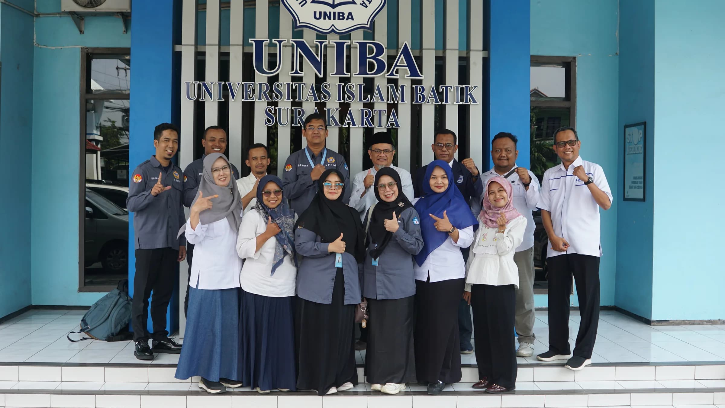 Mempererat Jejaring Akademik: UNIBA Surakarta Sambut Kunjungan Studi Banding LPPM Universitas Dehasen Bengkulu
