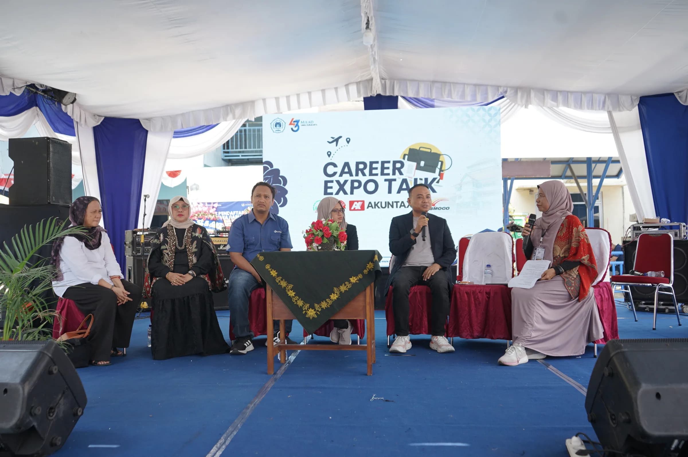 Gelar Expo dan Training Education: UNIBA Surakarta Wadahi Keterampilan Praktis dan Jiwa Entrepreneurship Bagi Mahasiswa Hingga Masyarakat Umum