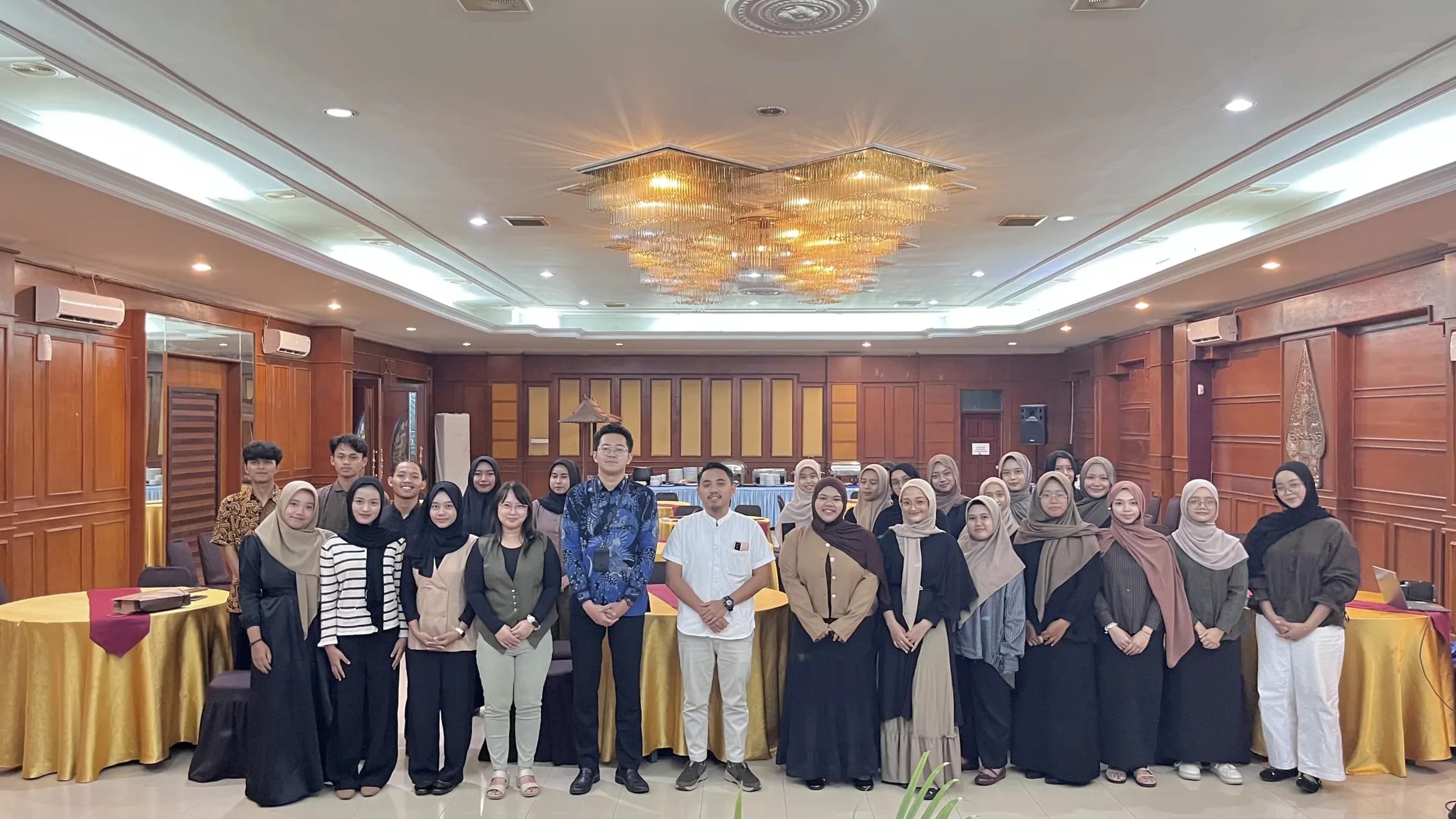 UNIBA Capital Market Club Selenggarakan Sekolah Pasar Modal Syariah Level 1 dan Buka Bersama