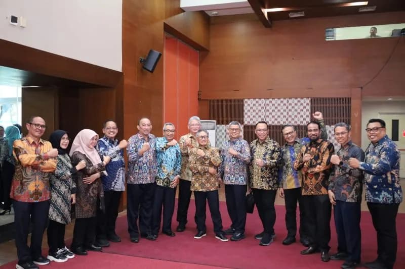 Dosen Teknik Sipil UNIBA Surakarta, Ir. Betty Hariyani, Resmi Dilantik sebagai Pengurus LPJK Periode 2026-2029