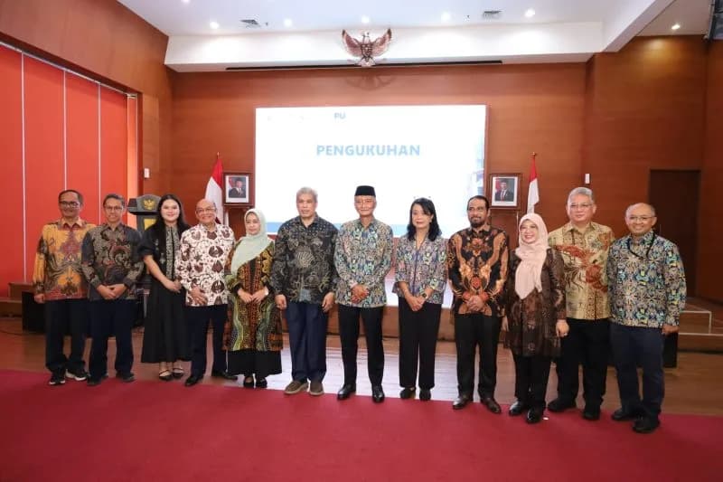 Dosen Teknik Sipil UNIBA Surakarta, Ir. Betty Hariyani, Resmi Dilantik sebagai Pengurus LPJK Periode 2026-2029