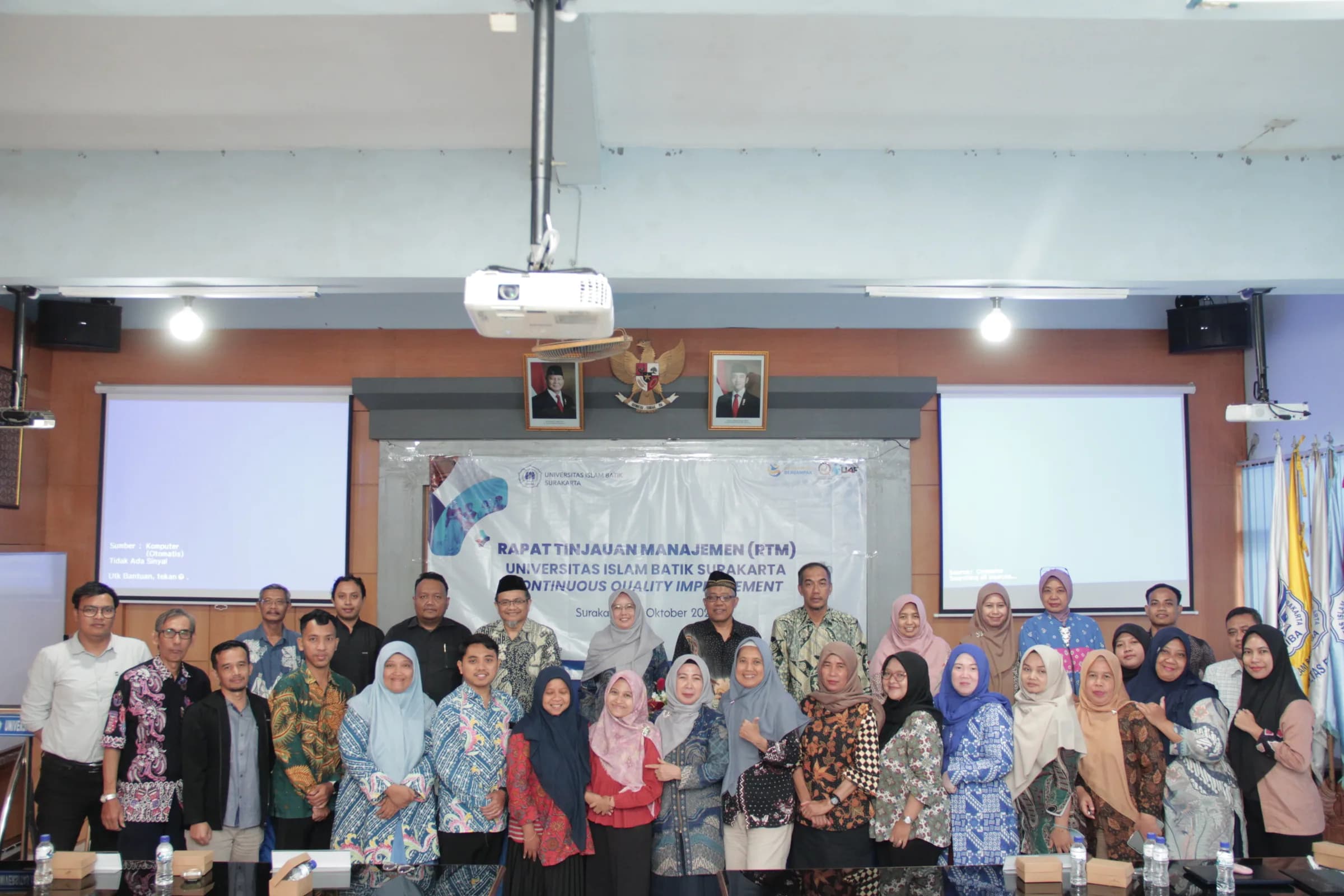 Komitmen Mutu dan Target Unggul: Universitas Islam Batik Gelar Rapat Tinjauan Manajemen (RTM) Tahun 2025