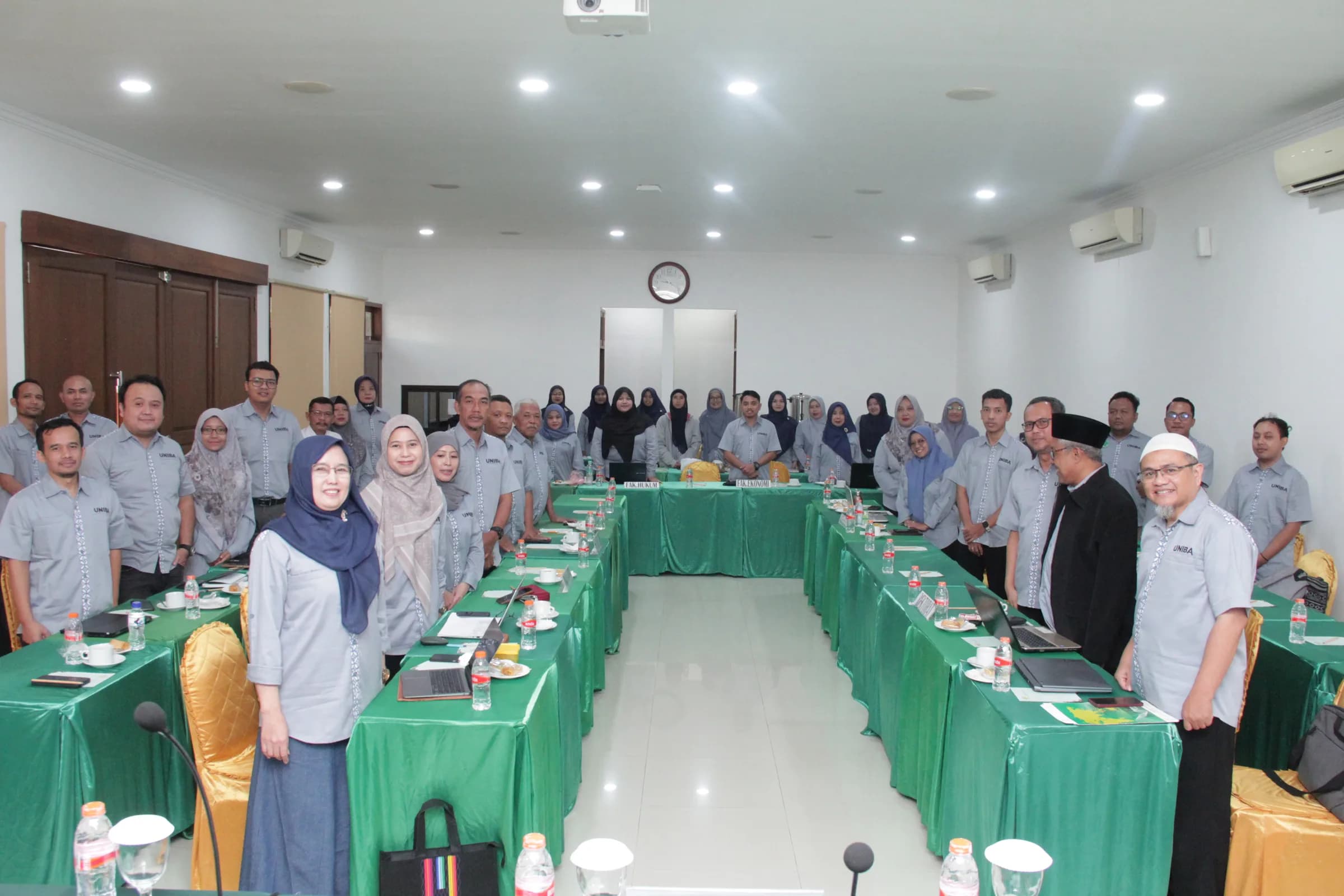 Rapat Kerja Tahunan UNIBA Surakarta 2025: Sinergi Kuatkan Komitmen untuk Mutu Unggul dan Berkelanjutan