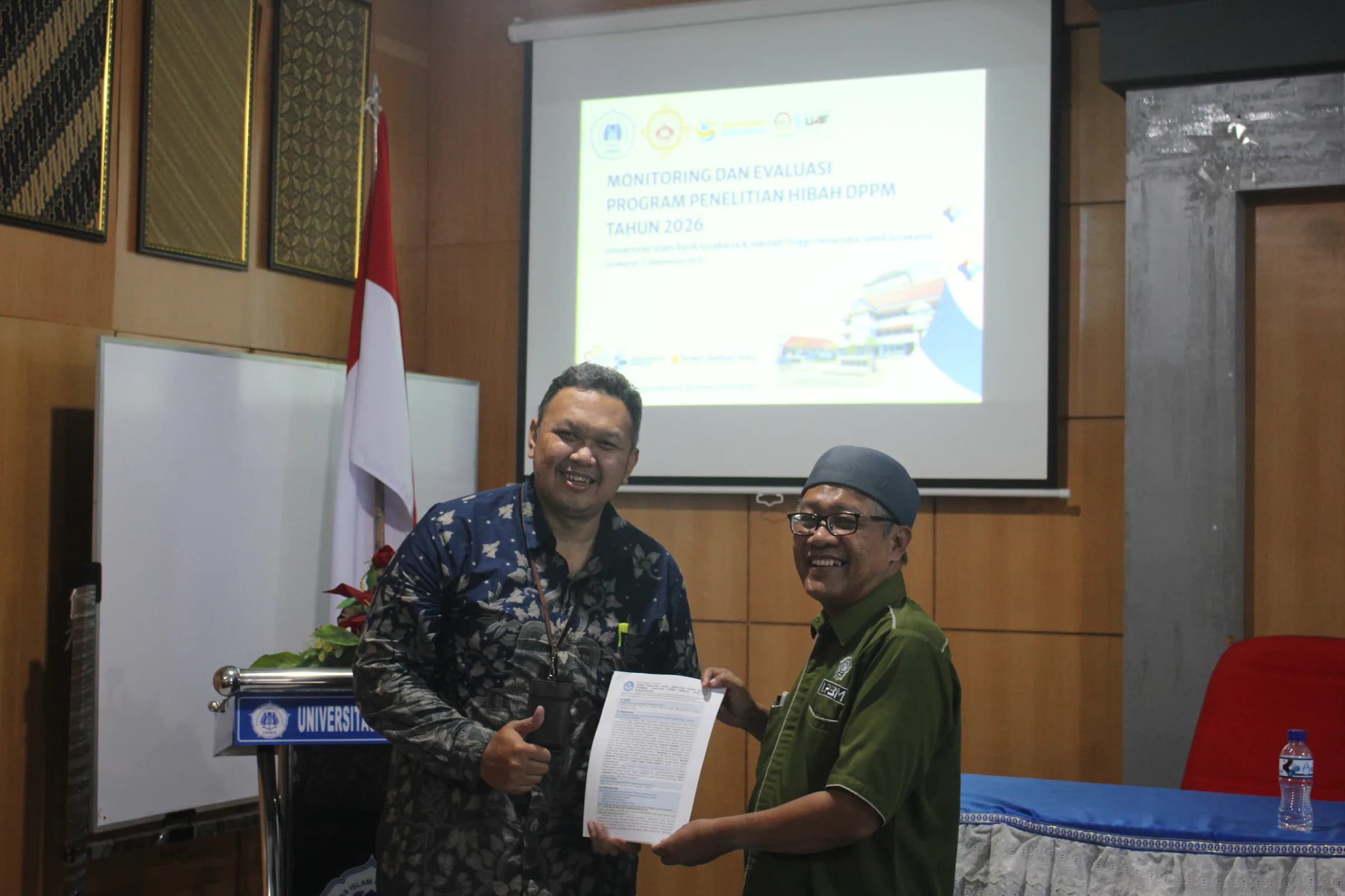 Monev Hibah Kemendiktisainstek 2026: STP Sahid Surakarta Dorong Riset Pariwisata Berdampak