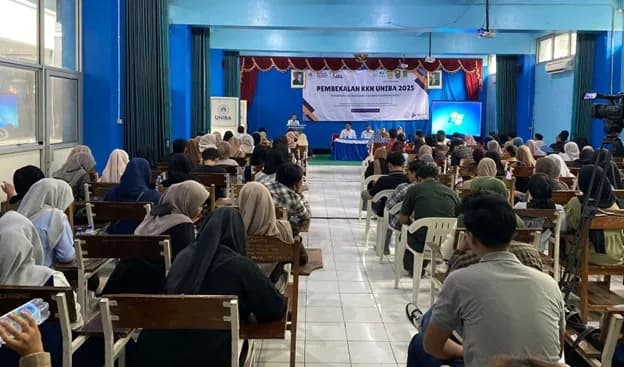 Pembekalan KKN 2025 UNIBA Surakarta Fokus pada Pemberdayaan Ekonomi Lokal, Siap Ciptakan Wirausaha Baru di Pedesaan