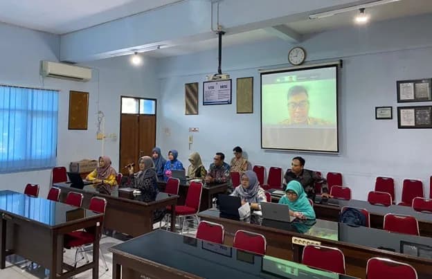 UNIBA Surakarta Ambil Langkah Strategis Menuju Standar Internasional Melalui Audit ISO 21001 Tahap 1 Secara Daring