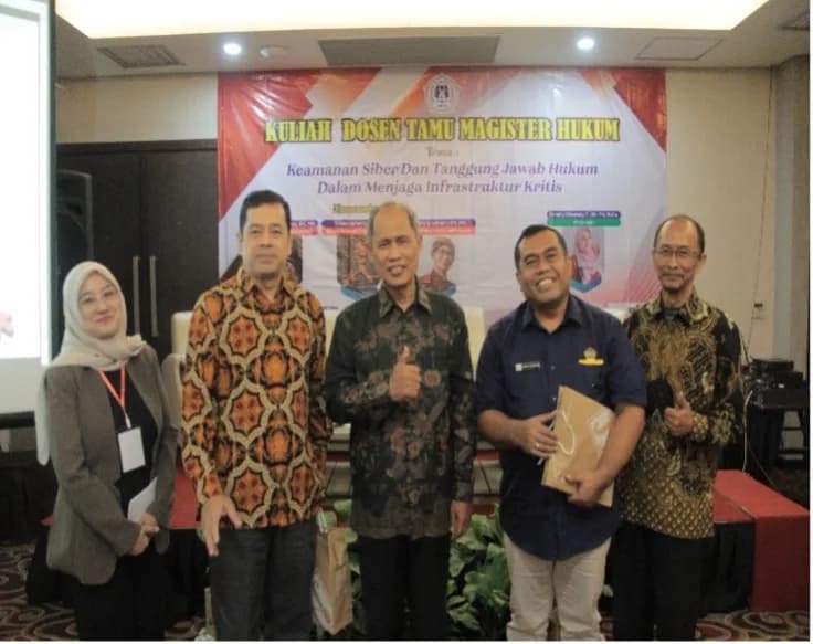 Kuliah Umum Prodi Magister Hukum Universitas Islam Batik Surakarta