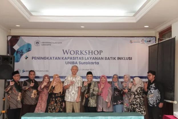 WORKSHOP PENGUATAN KAPASITAS PELAYANAN BATIK INKLUSI