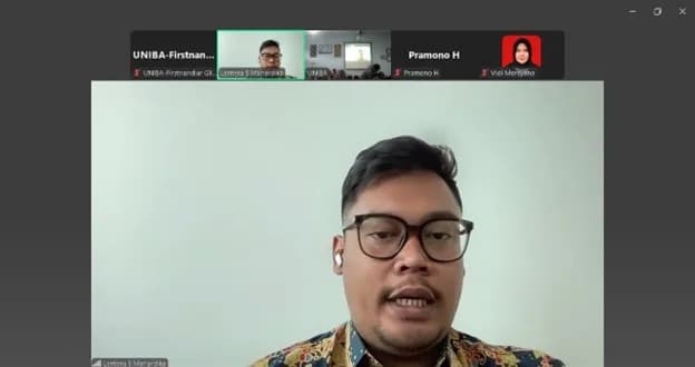 UNIBA Surakarta Ambil Langkah Strategis Menuju Standar Internasional Melalui Audit ISO 21001 Tahap 1 Secara Daring