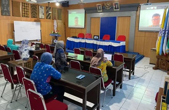 UNIBA Surakarta Ambil Langkah Strategis Menuju Standar Internasional Melalui Audit ISO 21001 Tahap 1 Secara Daring