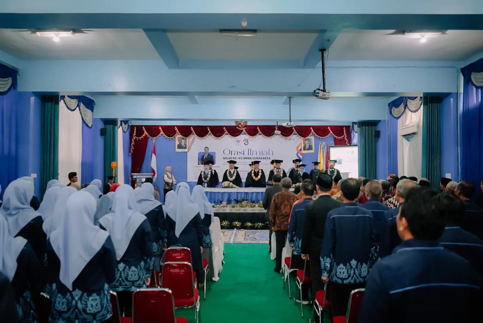 Orasi Ilmiah Milad ke-43 UNIBA Surakarta Tekankan Ekonomi Kreatif Berbasis Inovasi dan Nilai Pancasila