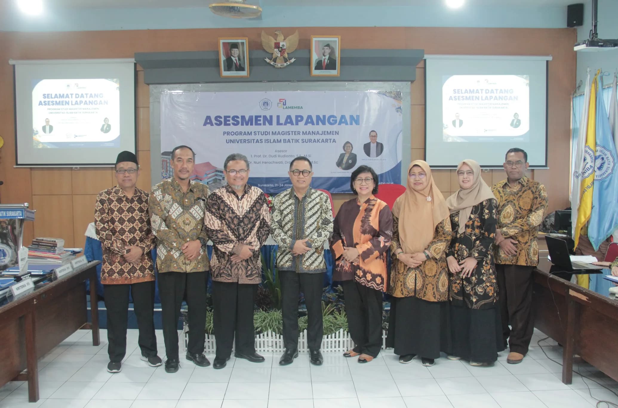 Asesmen Lapangan Program Magister Manajemen UNIBA Surakarta