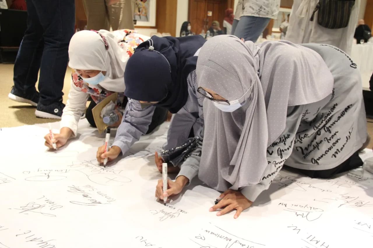 GATHERING UNIBA SURAKARTA 2022: PENYATUAN KOMITMEN UNTUK KEMAJUAN UNIBA SURAKARTA