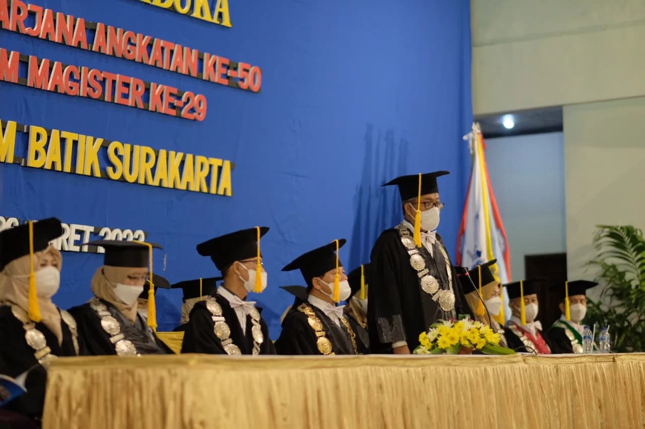 WISUDA SARJANA ANGKATAN 50 DAN MAGISTER ANGKATAN 29