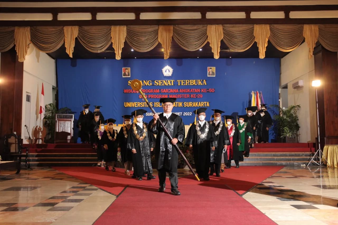 WISUDA SARJANA ANGKATAN 50 DAN MAGISTER ANGKATAN 29