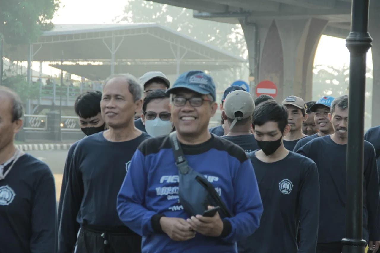RAYAKAN DIES NATALIS KE-39, GELAR UNIBA SEHAT, UNIBA GEMBIRA