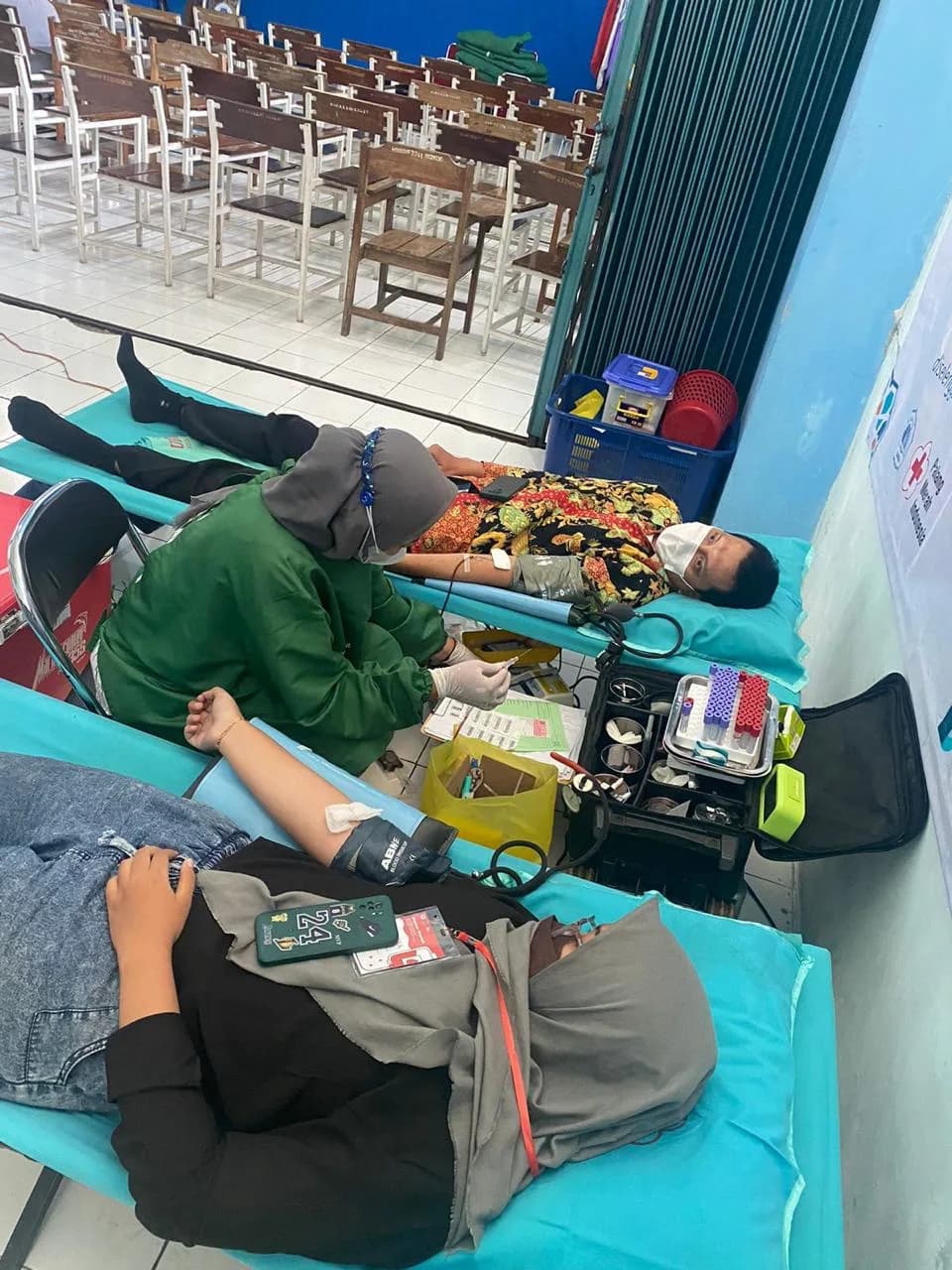 AKSI DONOR DARAH BERSAMA ORMAWA UNIBA SURAKARTA, SEMARAKKAN DIES NATALIS UNIBA KE 39