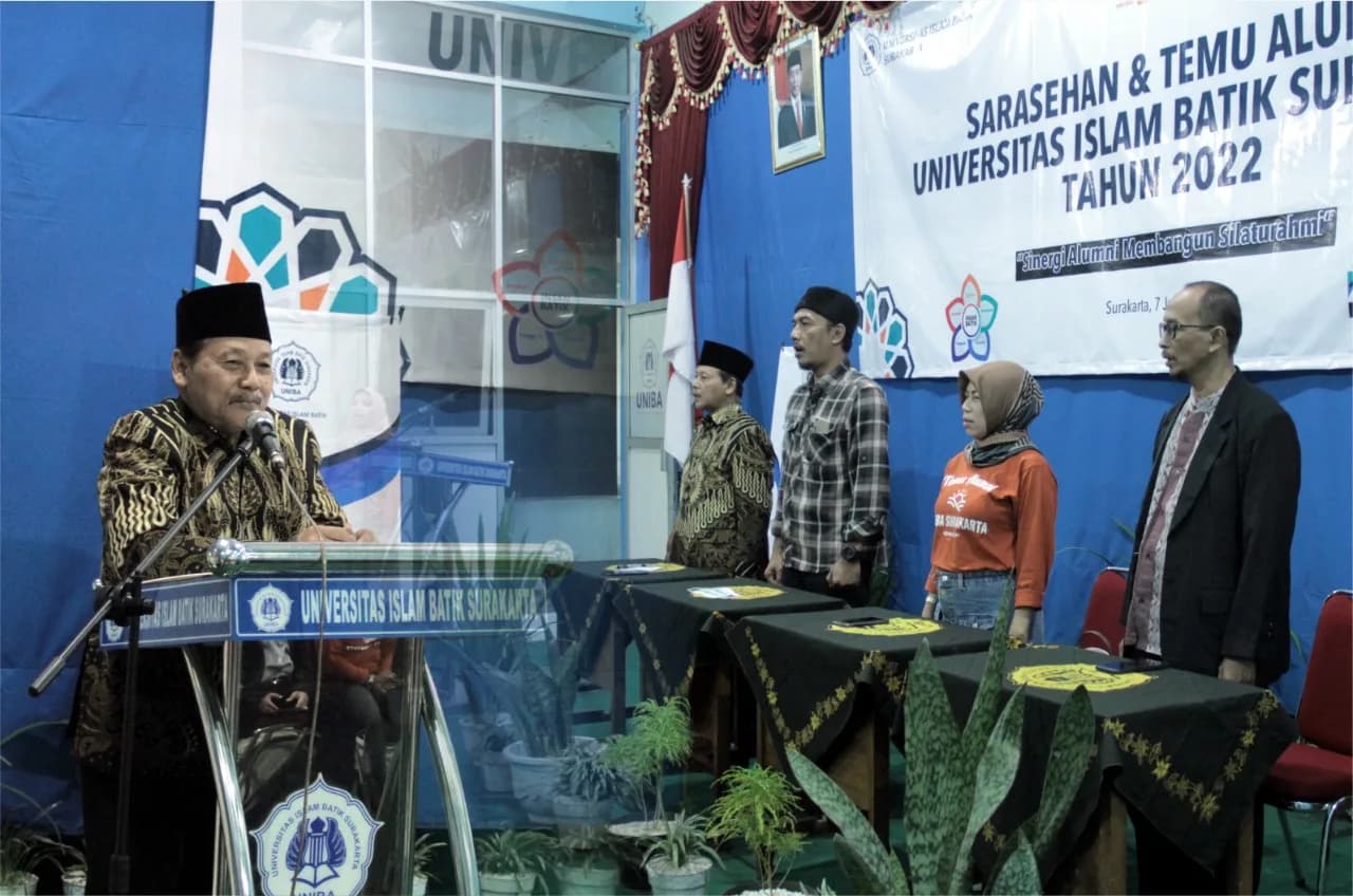 TEMU ALUMNI UNIBA SURAKARTA 2022, UPAYA PENINGKATAN SINERGITAS ALUMNI DAN UNIVERSITAS