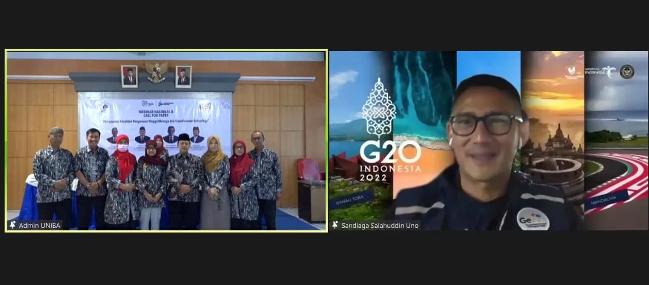 WEBINAR DAN CALL FOR PAPER DIES NATALIS KE-39 UNIVERSITAS ISLAM BATIK SURAKARTA