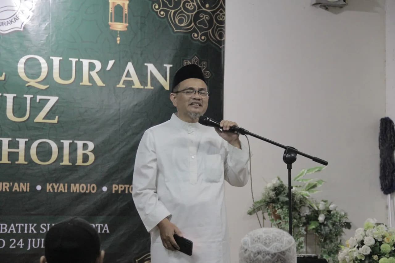 PEMBUKAAN RUMAH TAHFIDZ KYAI MOJO-DAARUT TAQWA UNIVERSITAS ISLAM BATIK SURAKARTA
