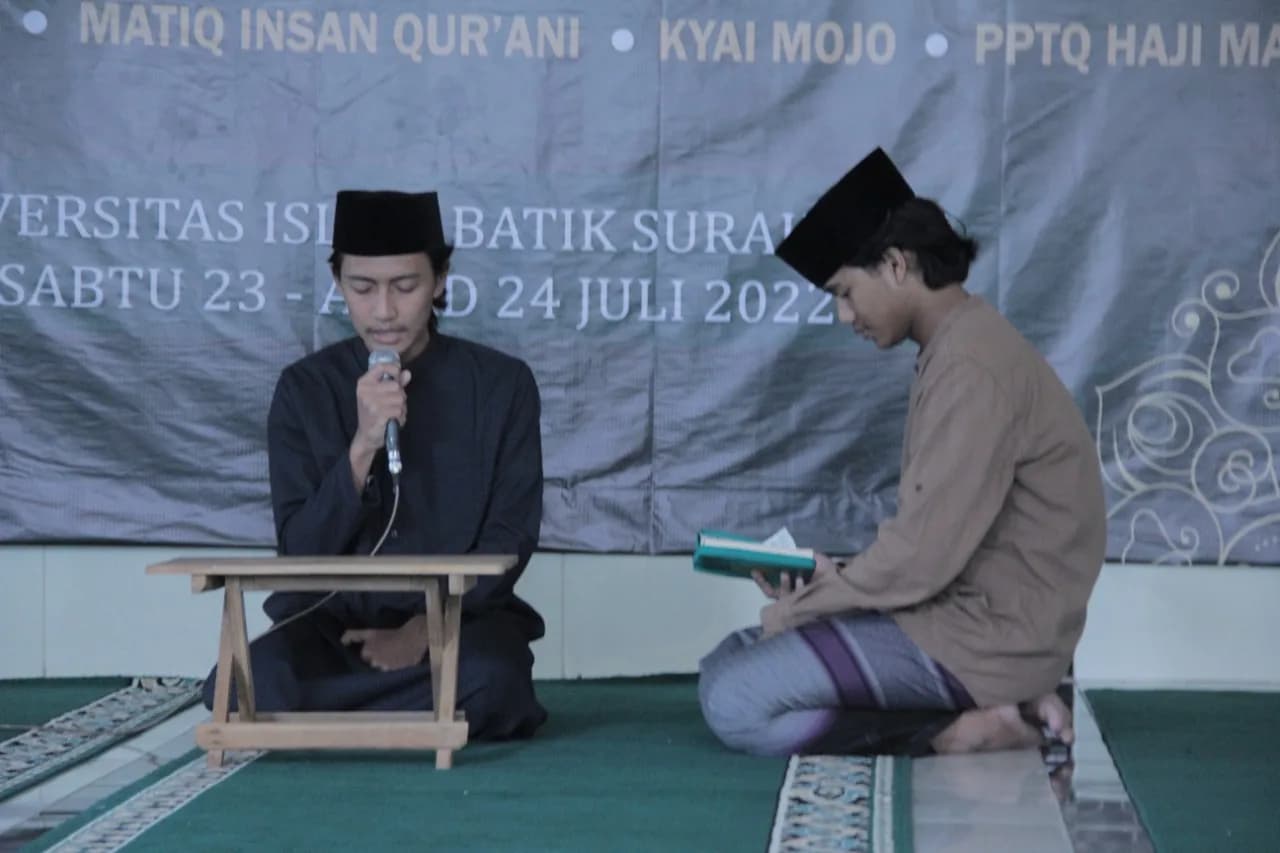 PEMBUKAAN RUMAH TAHFIDZ KYAI MOJO-DAARUT TAQWA UNIVERSITAS ISLAM BATIK SURAKARTA