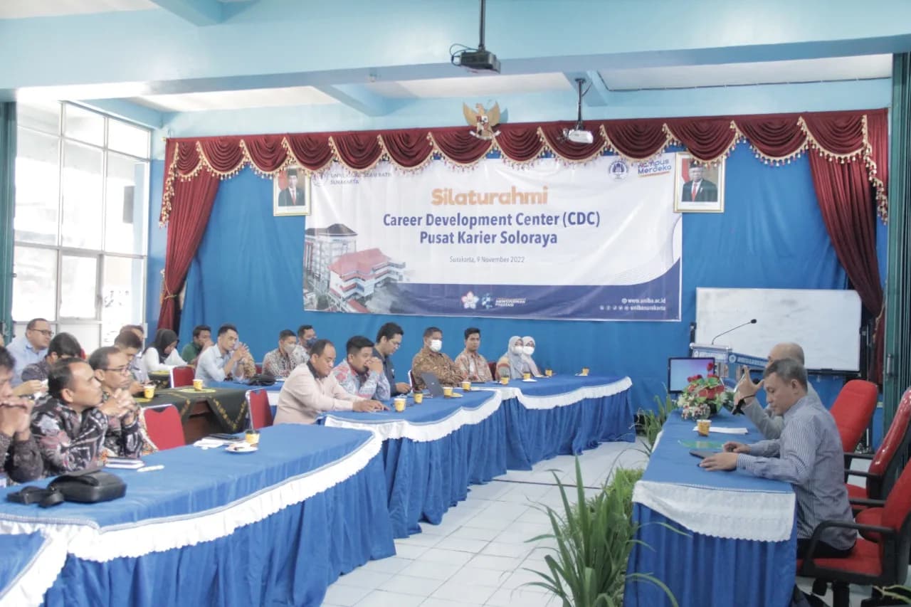 KOLABORASI ANTAR PERGURUAN TINGGI, CDC UNIBA SURAKARTA GANDENG CDC SE-SOLORAYA
