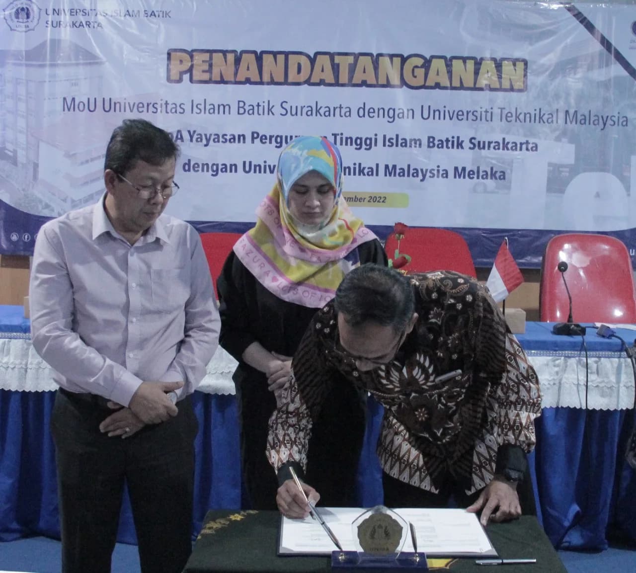 UNIBA SURAKARTA TANDATANGANI PERPANJANGAN PERJANJIAN KERJASAMA DENGAN UTEM MALAYSIA