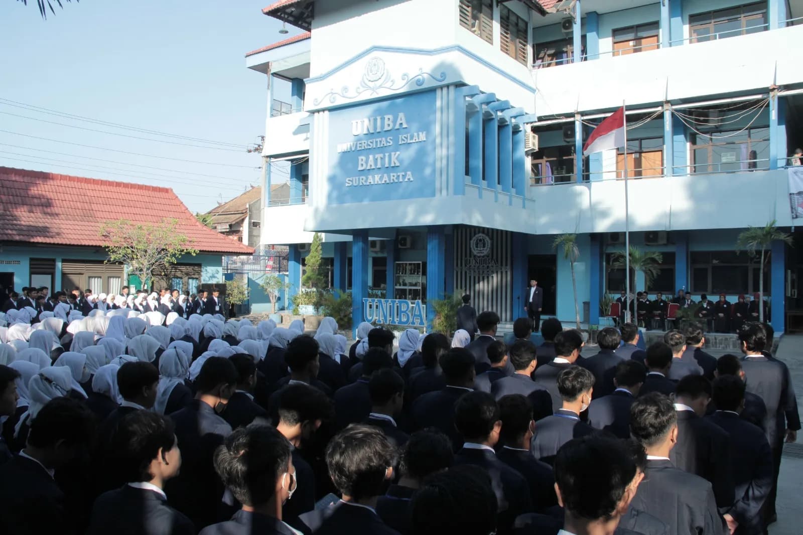 PKKMB UNIBA SURAKARTA 2023: SIAPKAN GENERASI ADAPTIF,KOLABORATIF, DAN MEMILIKI PEMIKIRAN KRITIS