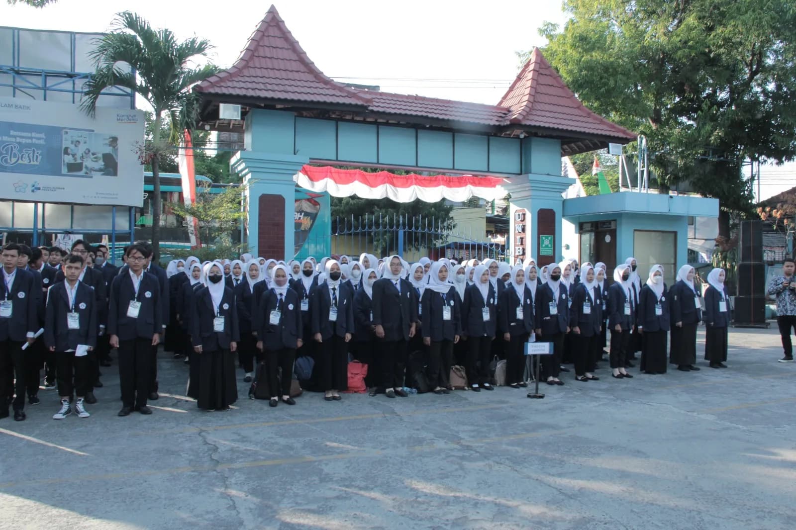 PKKMB UNIBA SURAKARTA 2023: SIAPKAN GENERASI ADAPTIF,KOLABORATIF, DAN MEMILIKI PEMIKIRAN KRITIS