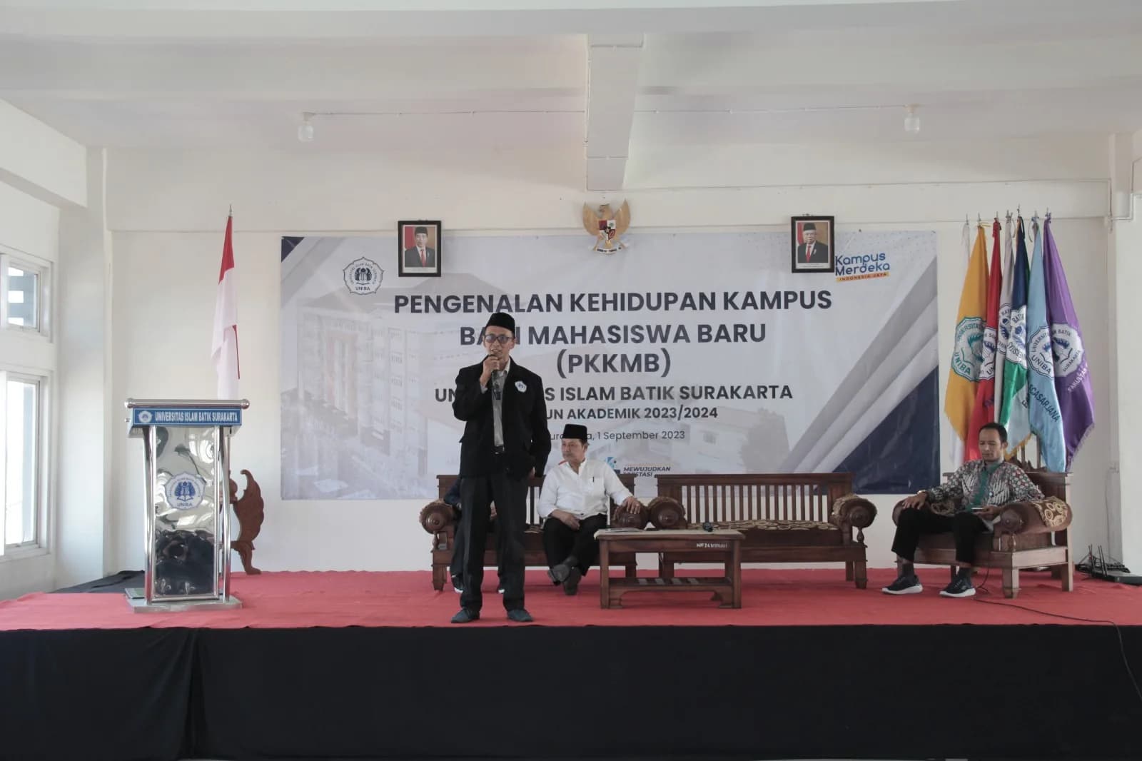 PKKMB UNIBA SURAKARTA 2023: SIAPKAN GENERASI ADAPTIF,KOLABORATIF, DAN MEMILIKI PEMIKIRAN KRITIS