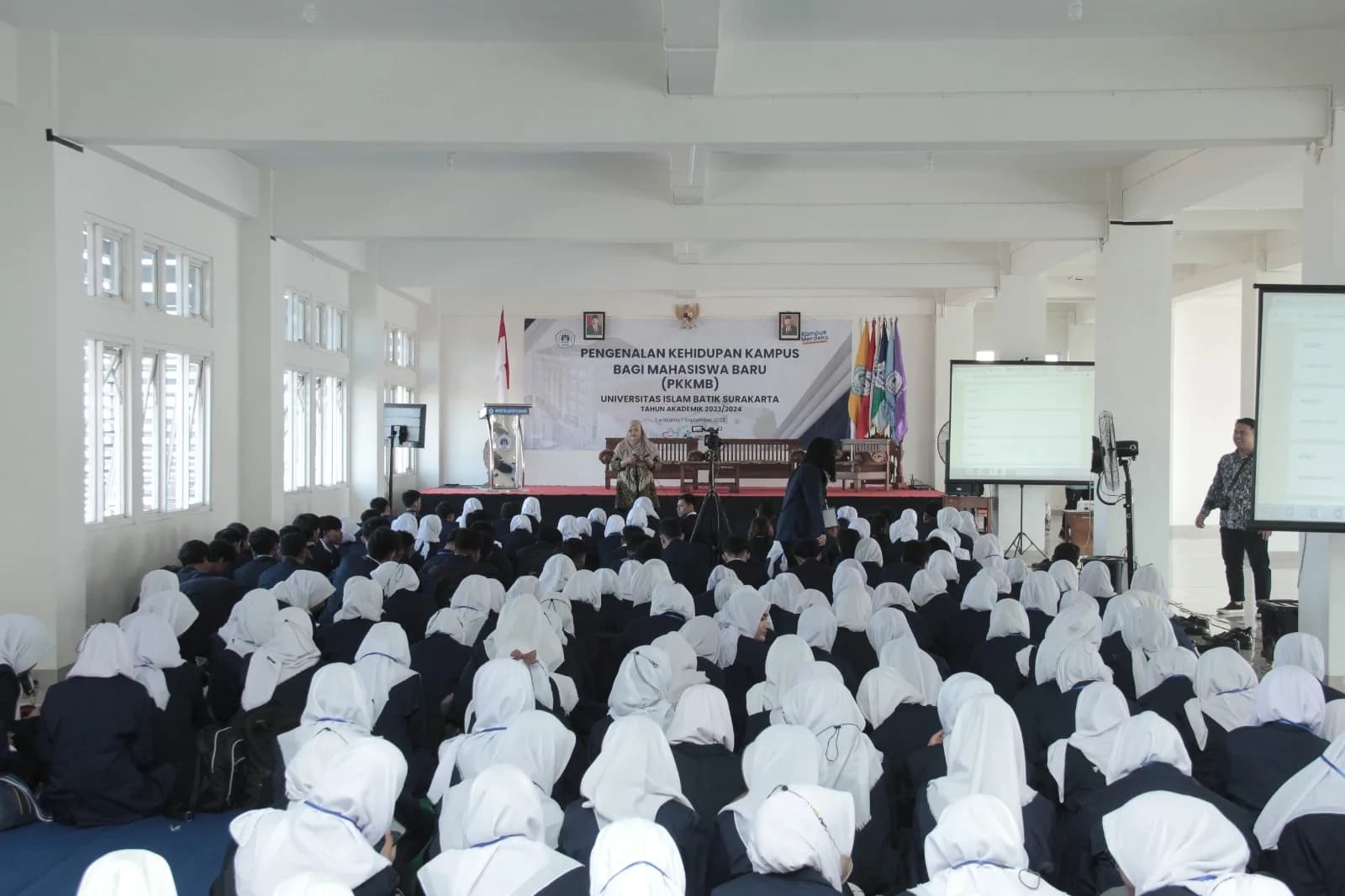 PKKMB UNIBA SURAKARTA 2023: SIAPKAN GENERASI ADAPTIF,KOLABORATIF, DAN MEMILIKI PEMIKIRAN KRITIS