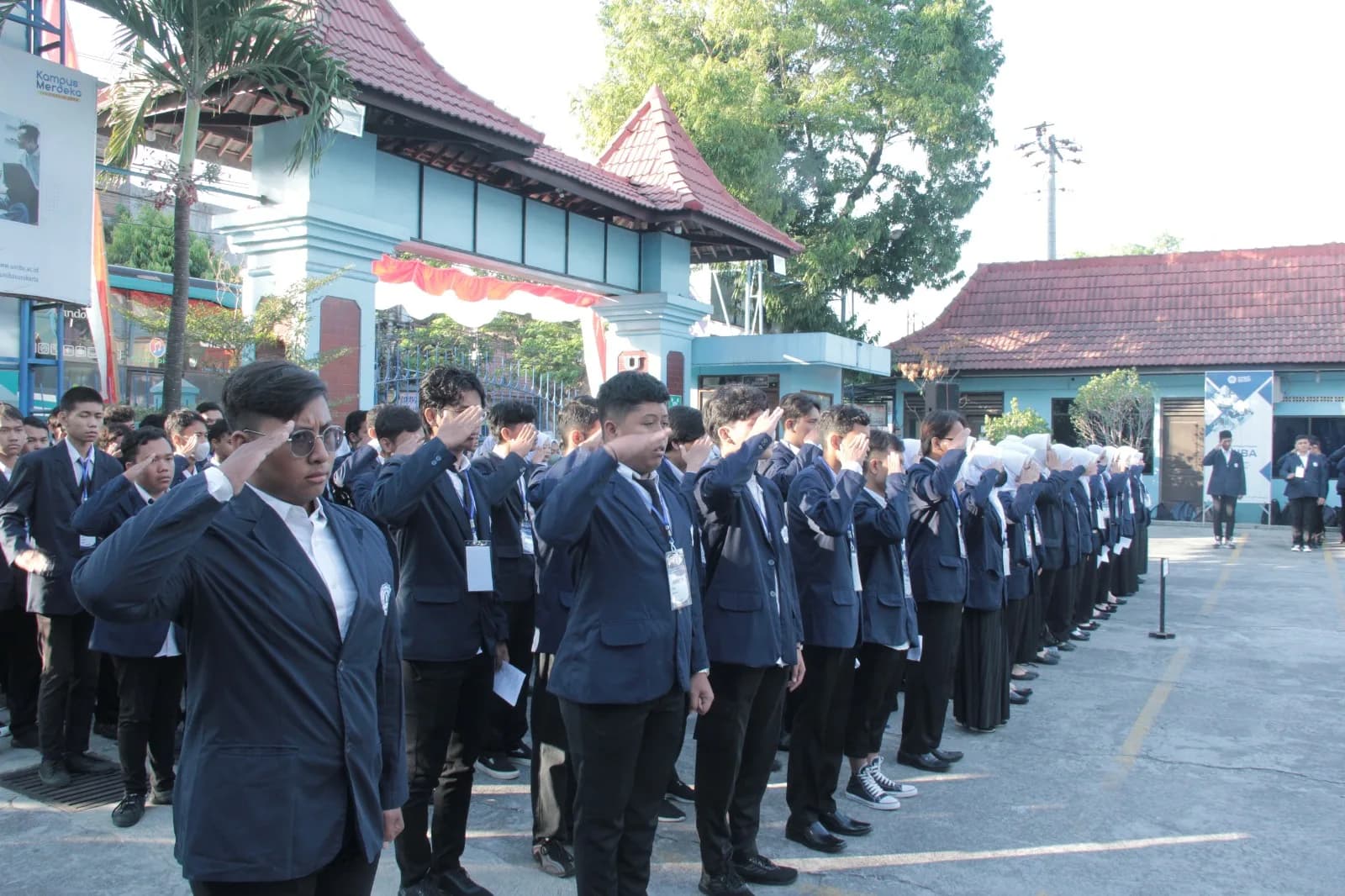 PKKMB UNIBA SURAKARTA 2023: SIAPKAN GENERASI ADAPTIF,KOLABORATIF, DAN MEMILIKI PEMIKIRAN KRITIS