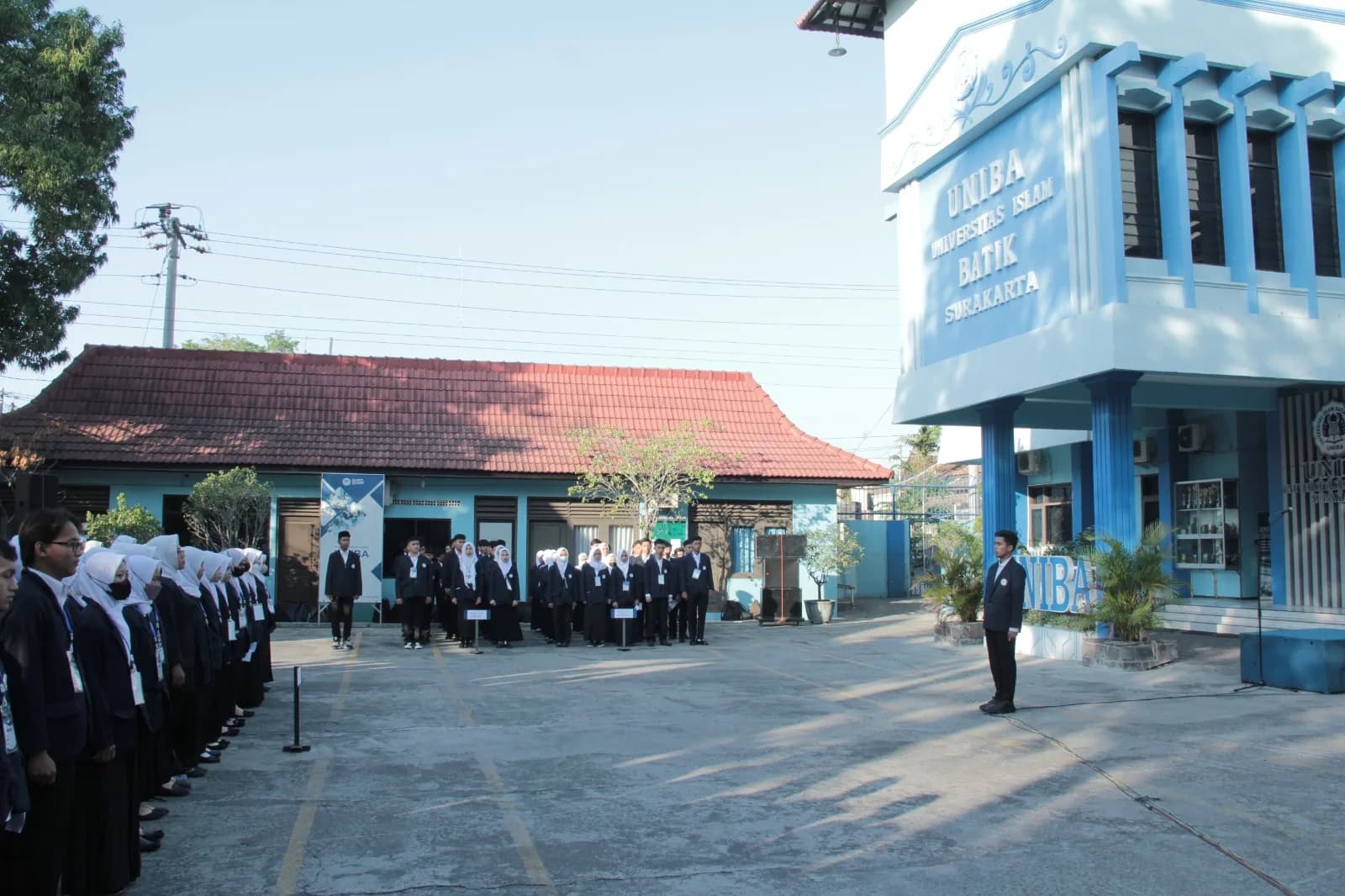 PKKMB UNIBA SURAKARTA 2023: SIAPKAN GENERASI ADAPTIF,KOLABORATIF, DAN MEMILIKI PEMIKIRAN KRITIS