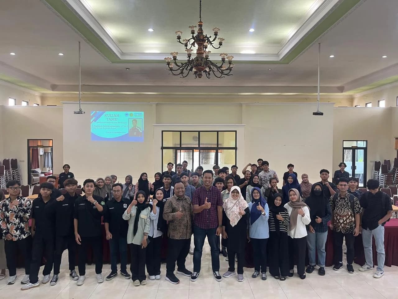 Kuliah Tamu Kolaborasi: Fakultas Teknik UNIBA Surakarta dan Fakultas Teknik Univet Sukoharjo Tingkatkan Sinergi Kerja Sama