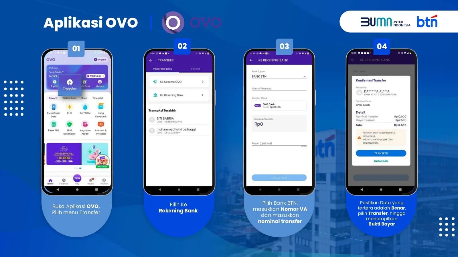 Tata Cara Pembayaran Via Virtual Account