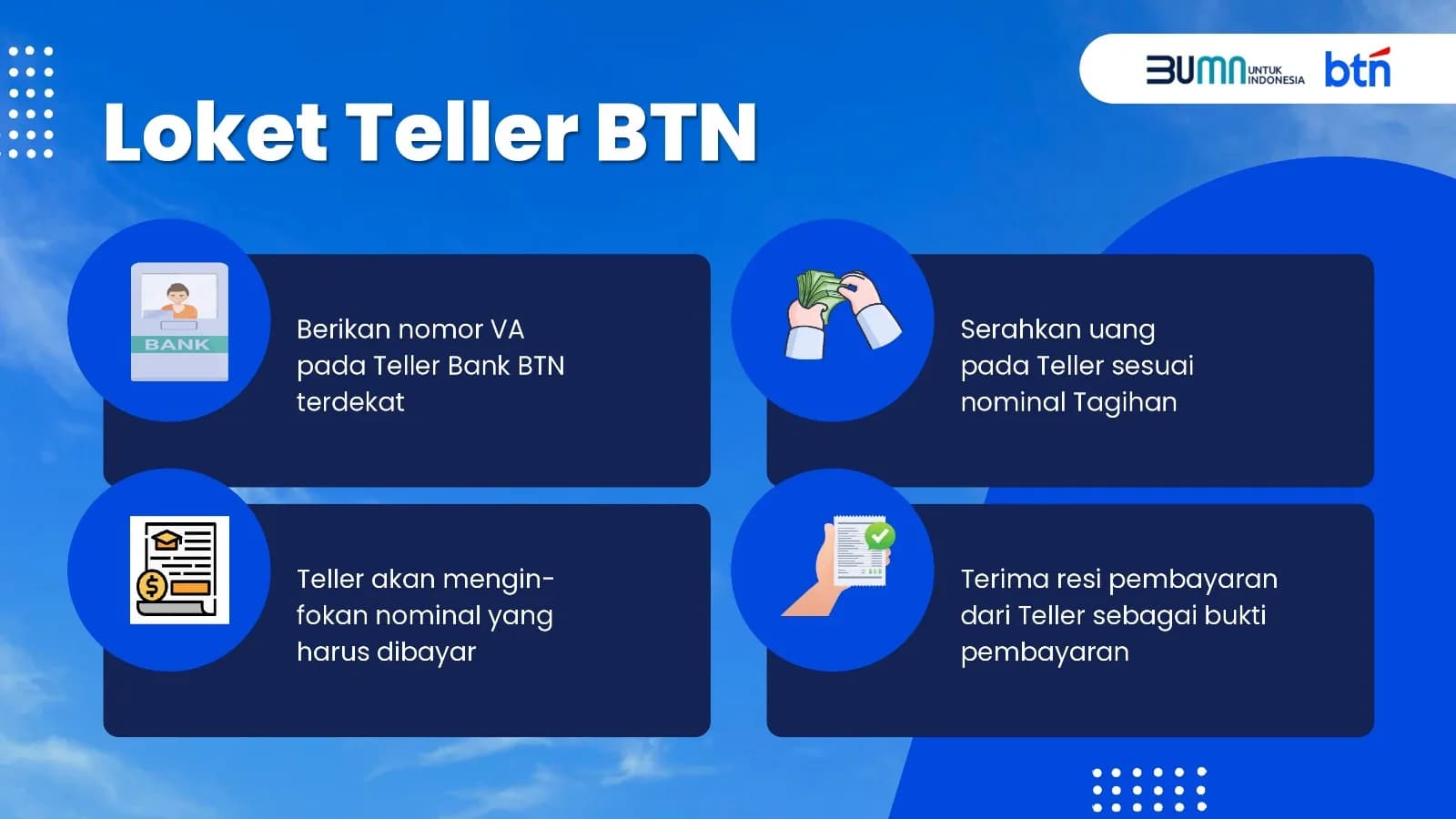 Tata Cara Pembayaran Via Virtual Account