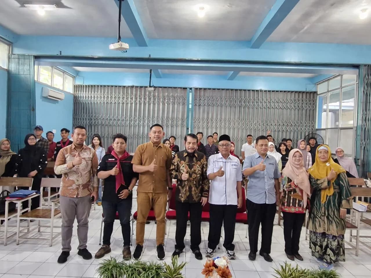 Membangun Kesadaran Berkonstitusi di Kalangan Gen Z, Mahkamah Konstitusi Ajak Mahasiswa Hukum UNIBA Surakarta Berdiskusi