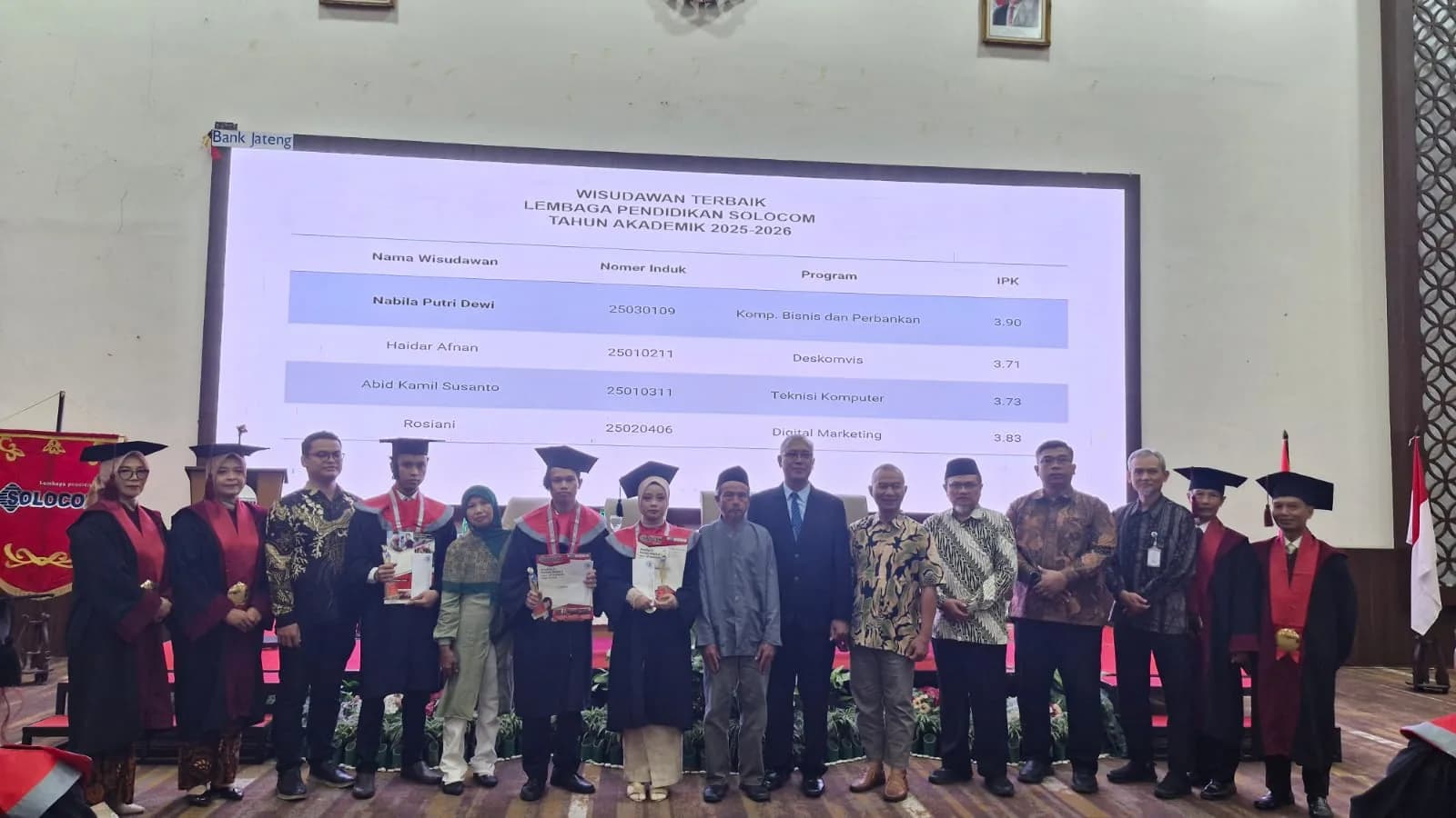 Perluas Sinergi Vokasi dan Pendidikan Tinggi, UNIBA Surakarta Jalin Kerja Sama dengan Solocom