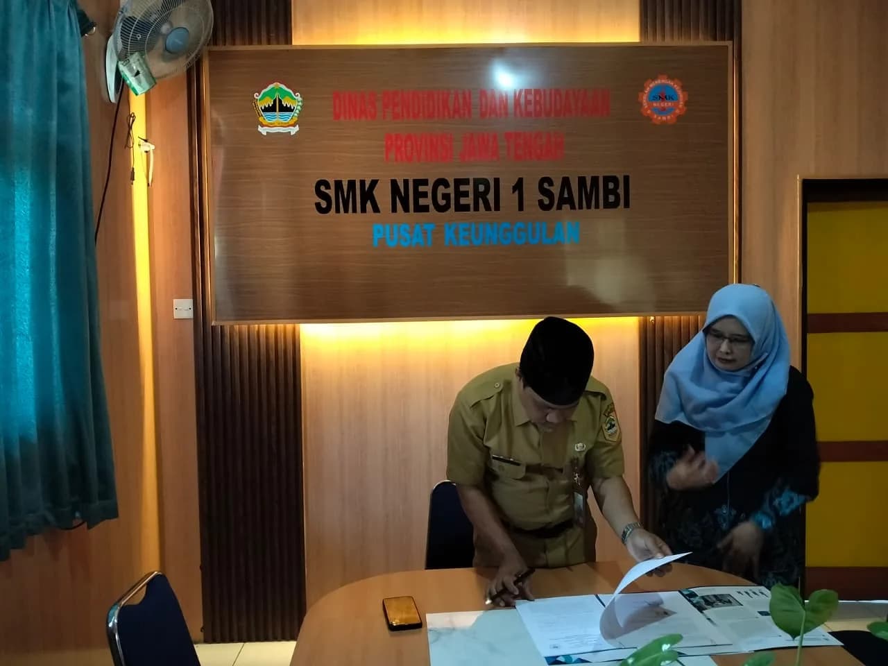 Perkuat Mutu Pendidikan Vokasi, UNIBA Surakarta Jalin Kerja Sama Strategis dengan SMKN 1 Sambi