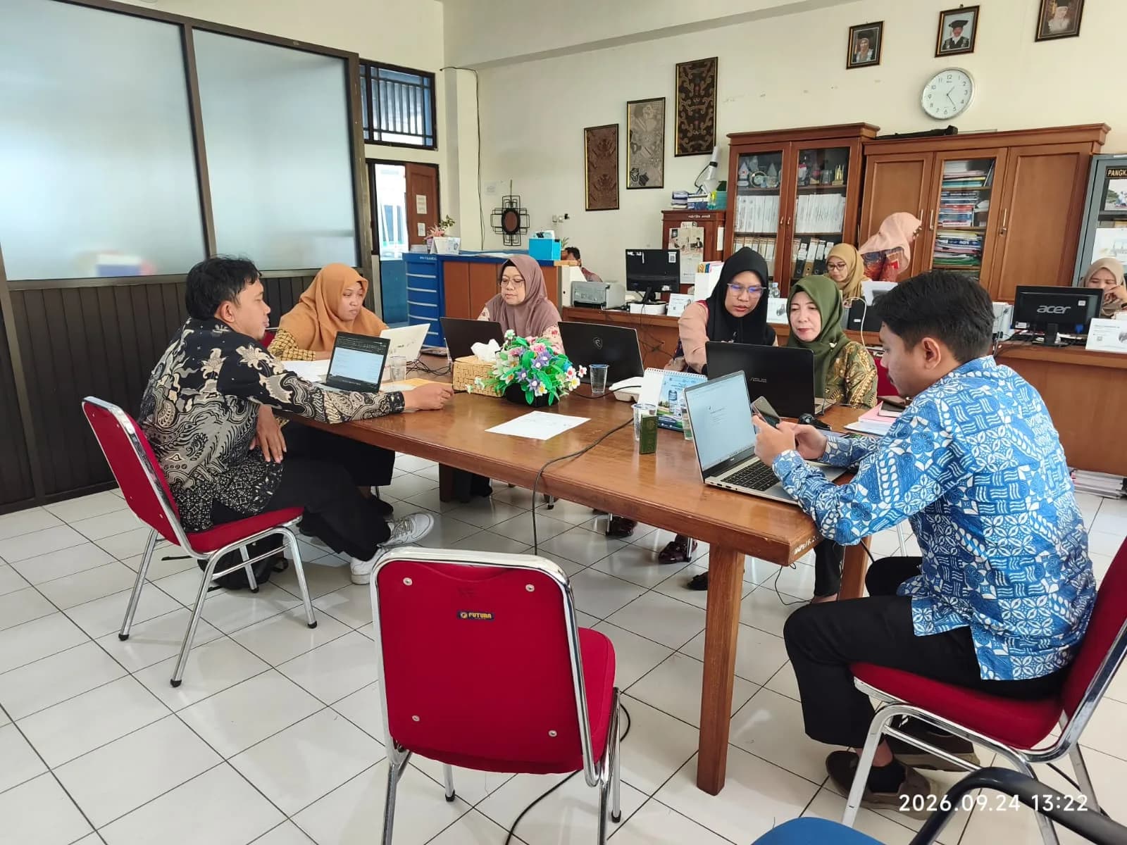 Audit Mutu Internal UNIBA Surakarta Bergulir, Dorong Peningkatan Kualitas Akademik Berkelanjutan